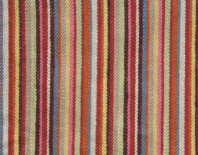 Ткань в полоску для мебели