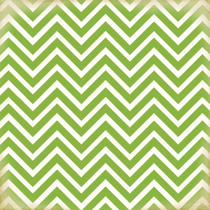 Зеленый геометрический узор