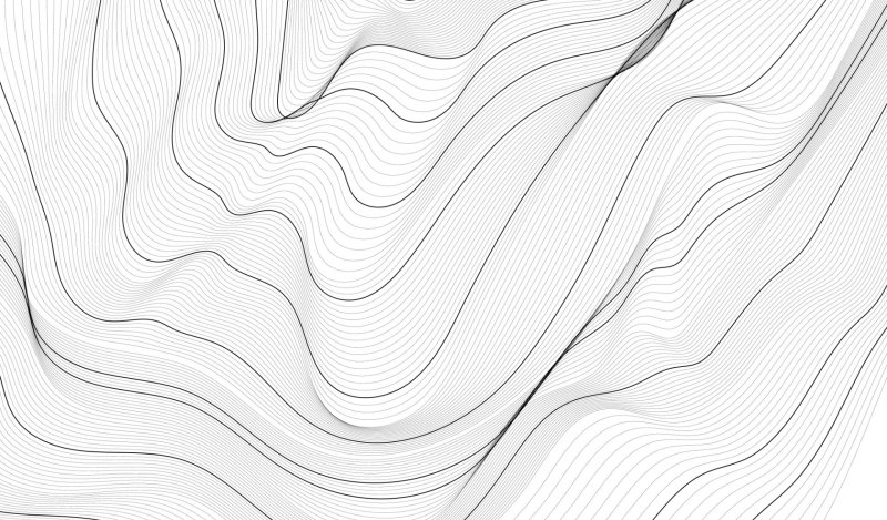 Волнистая линия