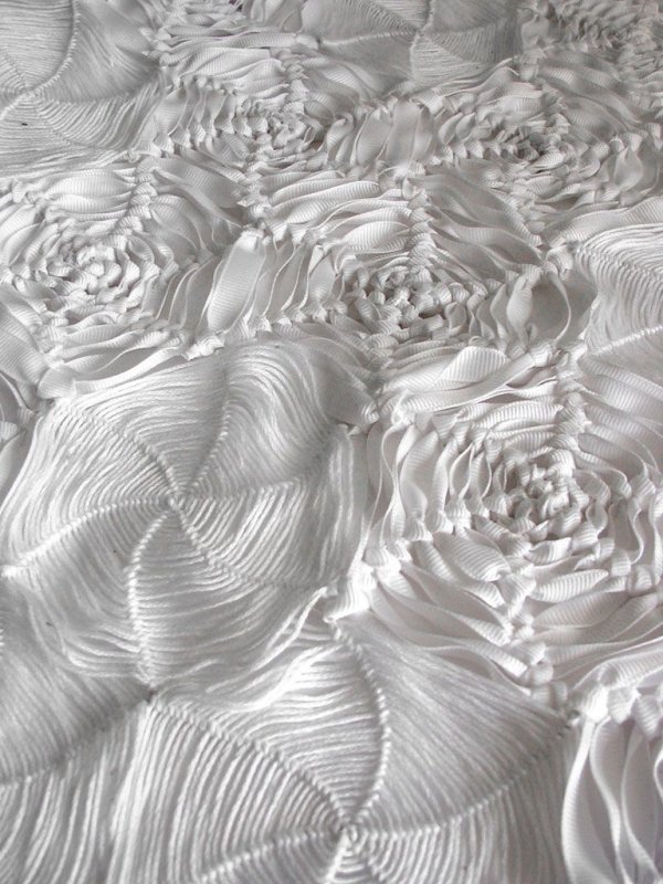 Разные фактуры ткани