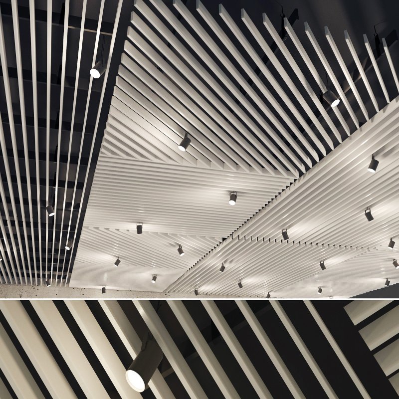 Потолок Кубота Албес