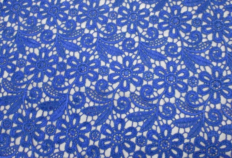 Голубое кружево