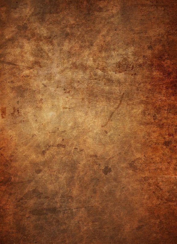 Старая коричневая бумага