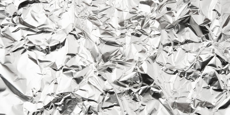 Фольга текстура