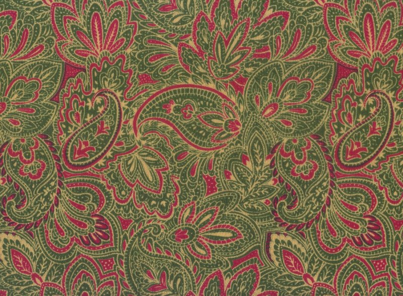 Орнамент на ткани