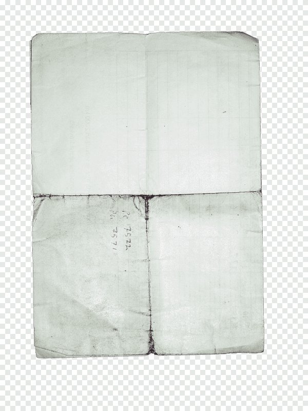 Эффект сложенной бумаги