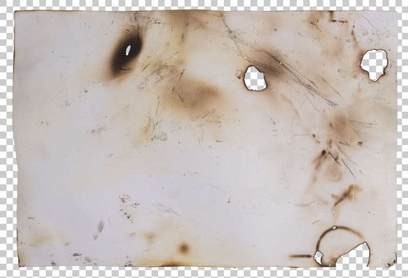 Прожженная бумага