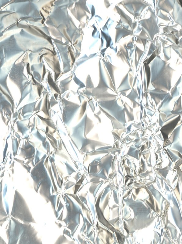Фольга серебряный