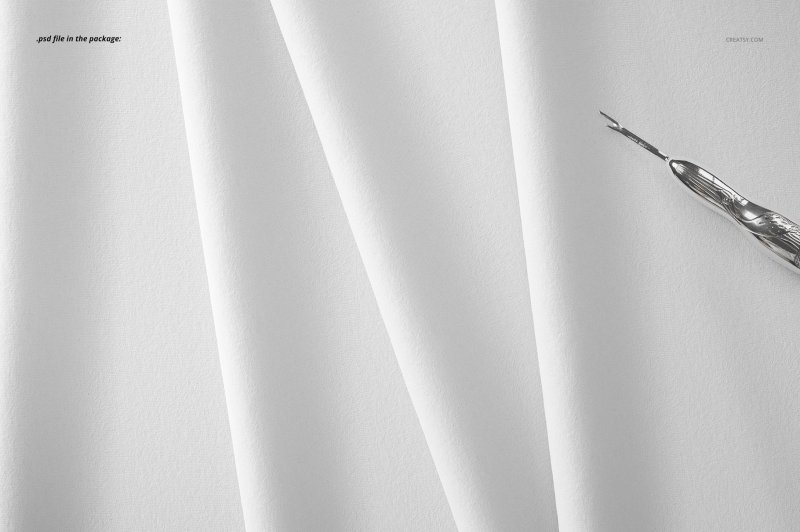 Мокапы ткань