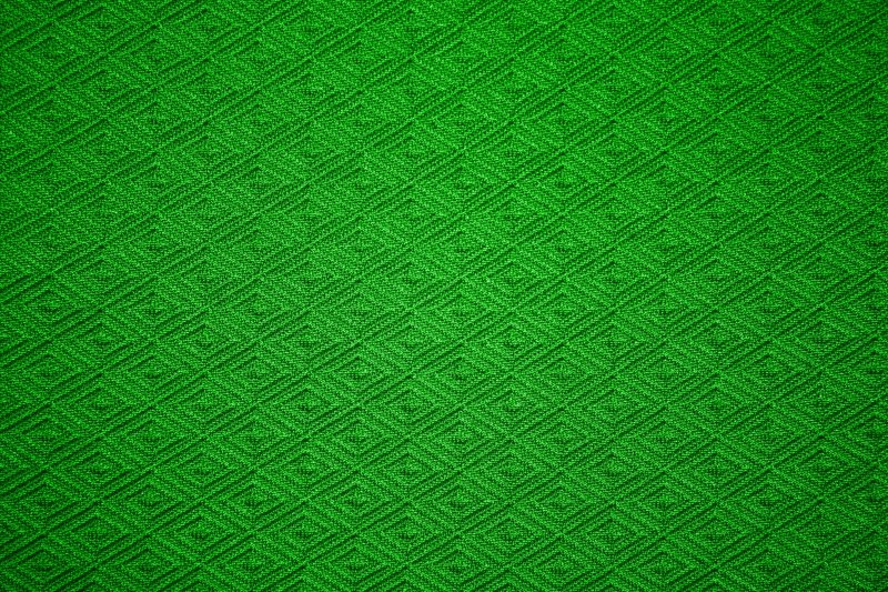 Зеленый фон с узорами