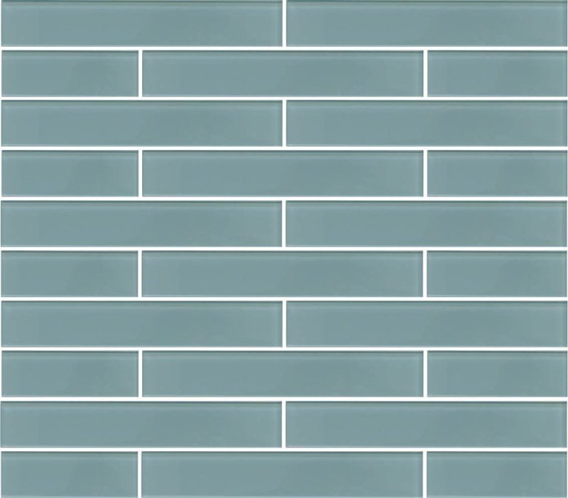 Плитка кабанчик 30x10 Green