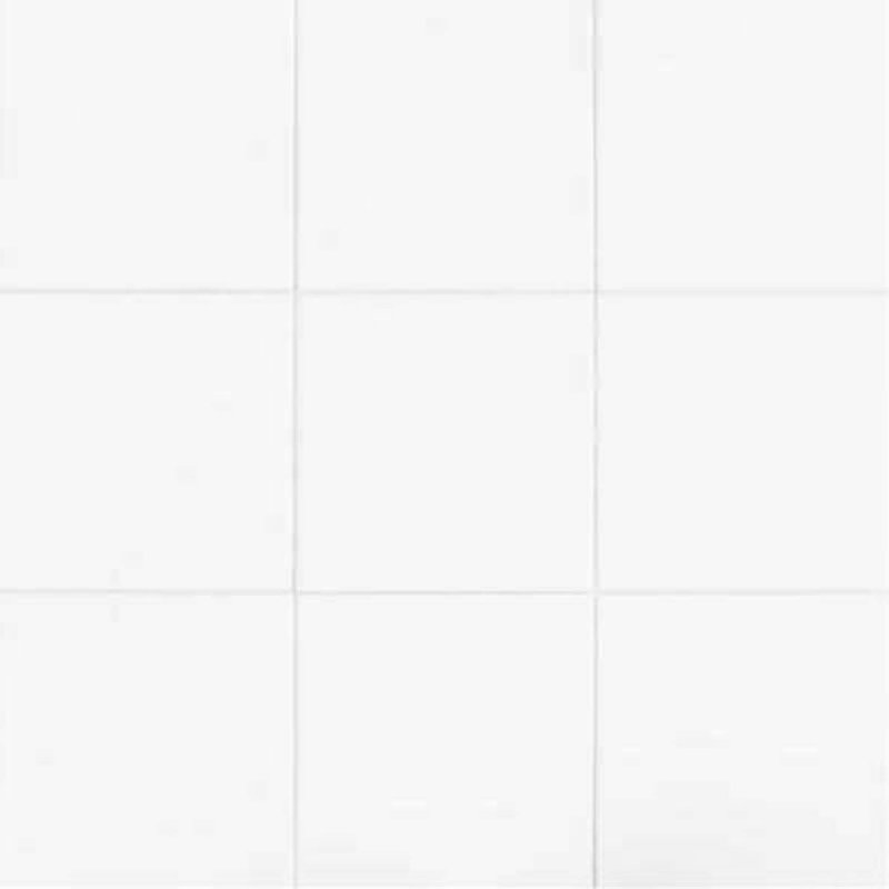 Белая квадратная плитка