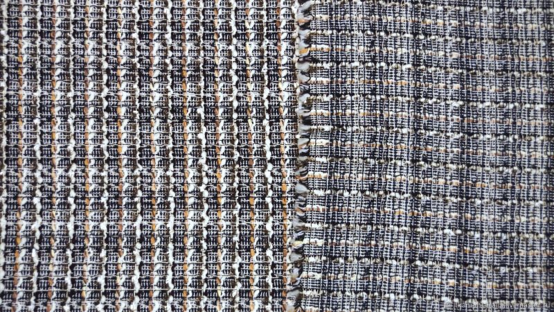 Ткань Шанель твид фактура