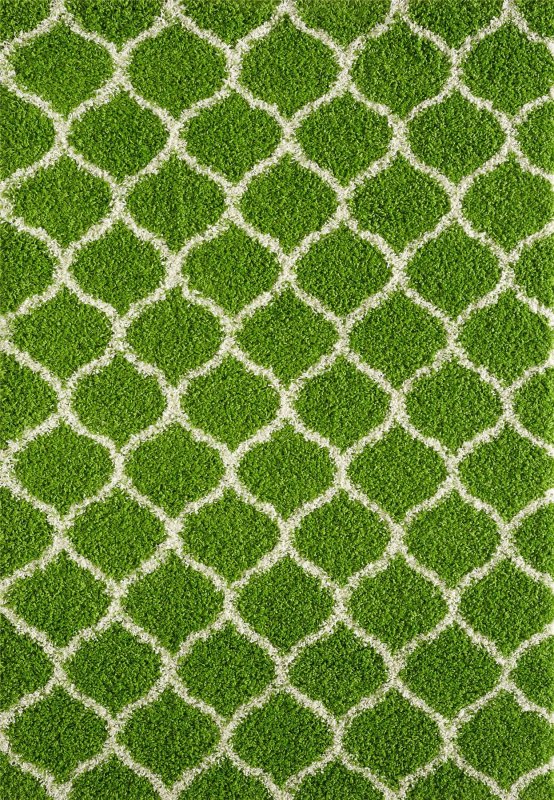 Ковролин зеленый