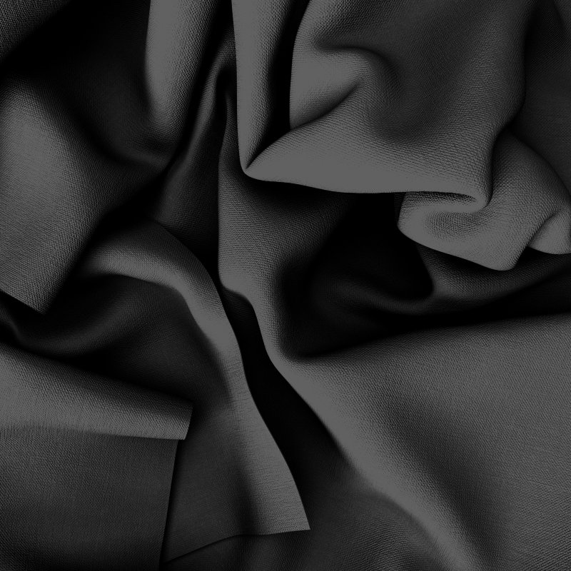 Рулоны ткани мокап