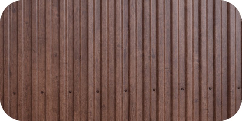 Профнастил с8 Steelart 0,45 античный дуб