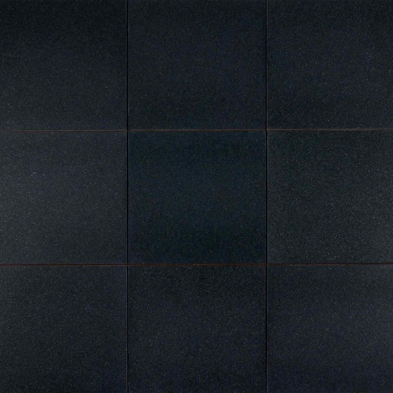 Плитка напольная черная
