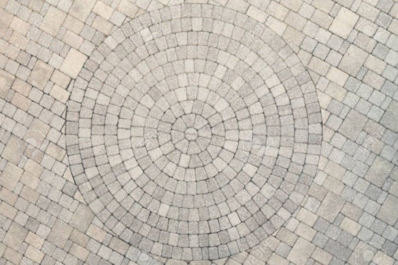 Браер круговая брусчатка