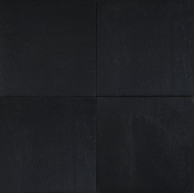 Керамогранитная плитка черная