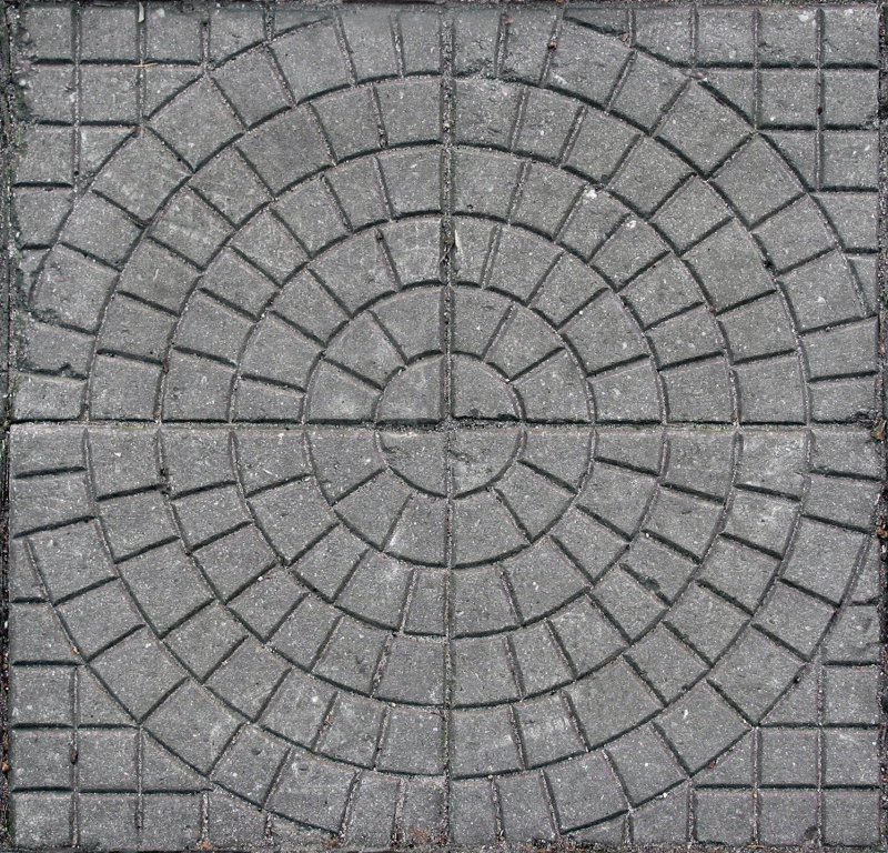 Тротуарная плитка "мостовой камень"