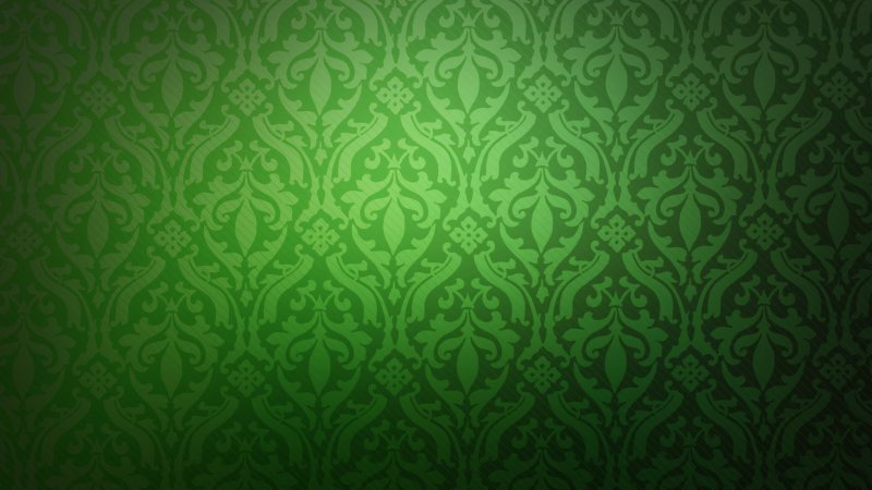 Зеленые обои