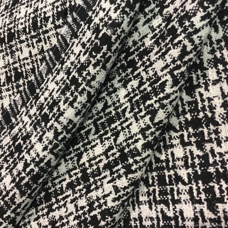 Твид Шанель зеленый