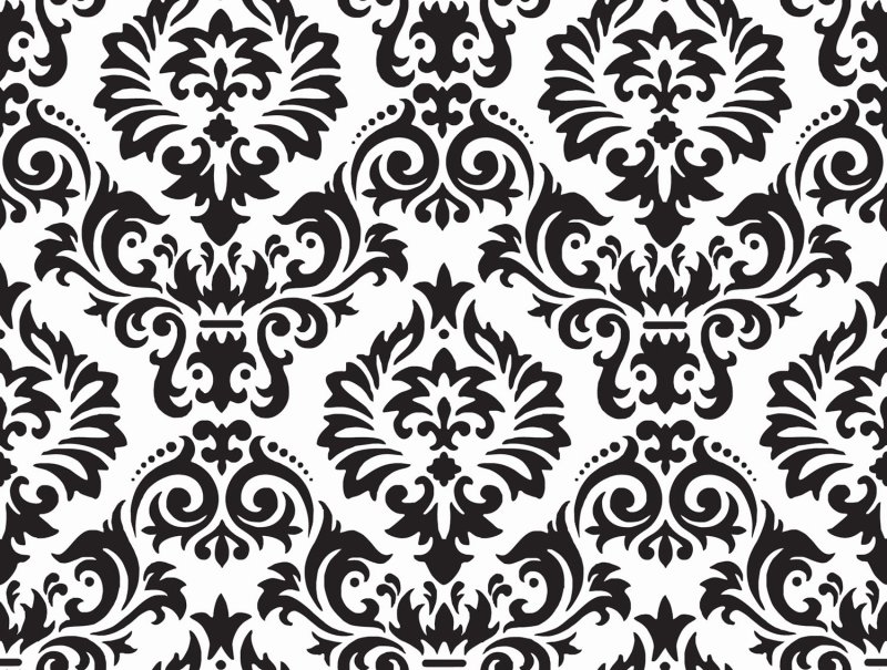 Дамаск узор
