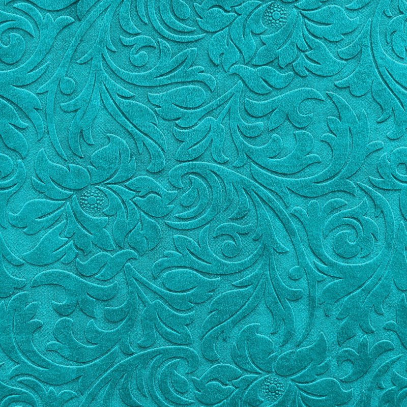 Бирюзовая ткань