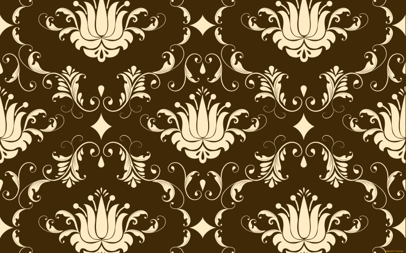 Геральдическая Лилия паттерн