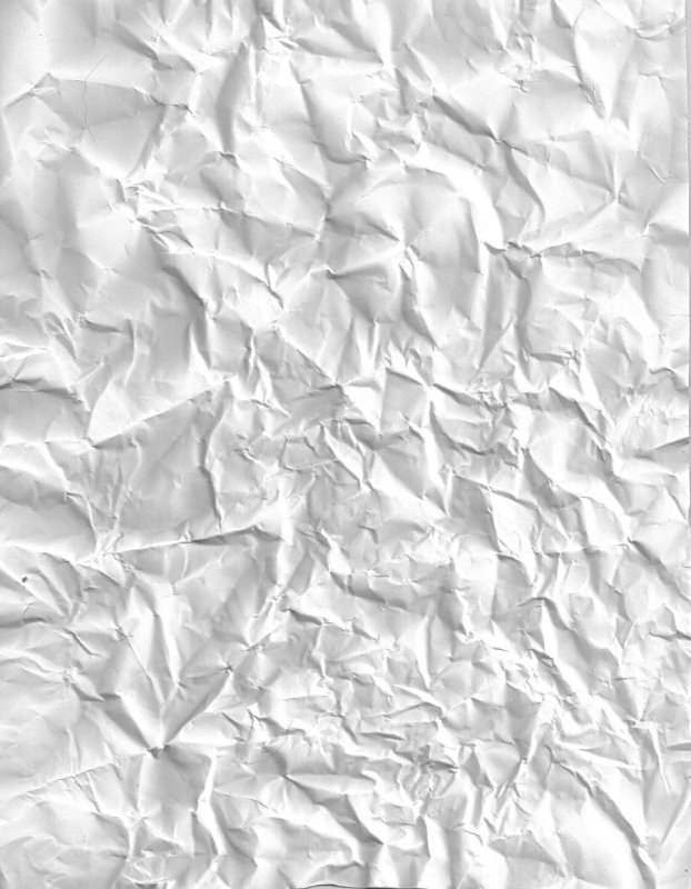 Мятая бумага
