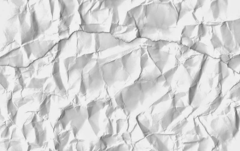 Мятая бумага