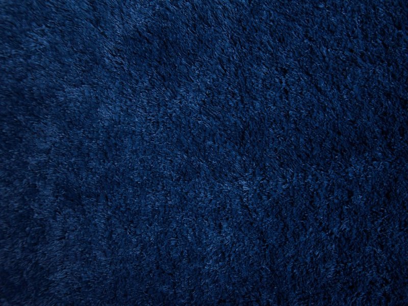 Вельвет велюр синий