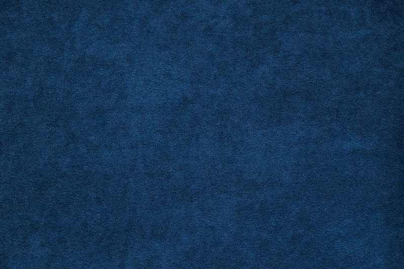 Синий велюр