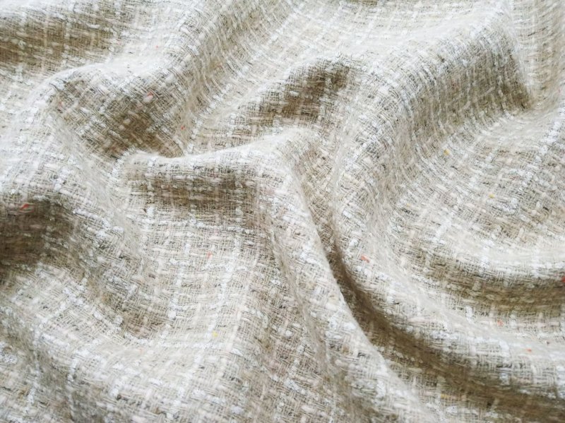Ткань Шанель твид фактура