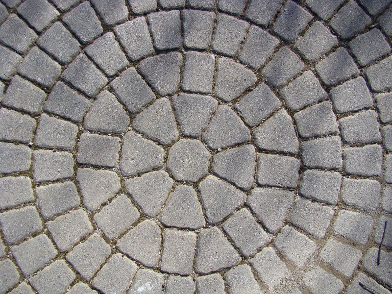 Брусчатка мощение в ревит