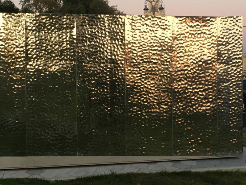 Металлический лист водная рябь