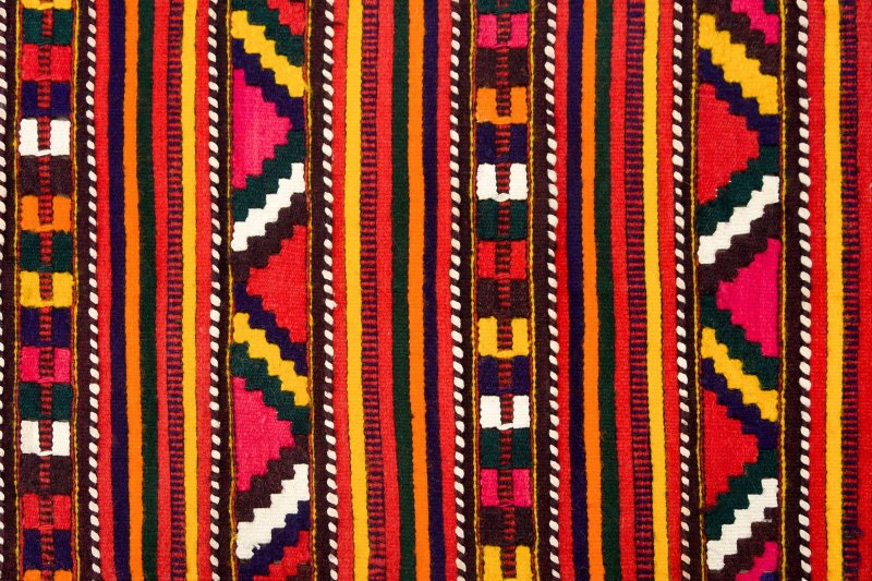 Ковер в этническом стиле