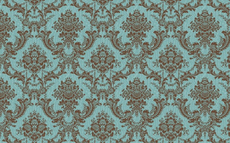 Узорчатые обои