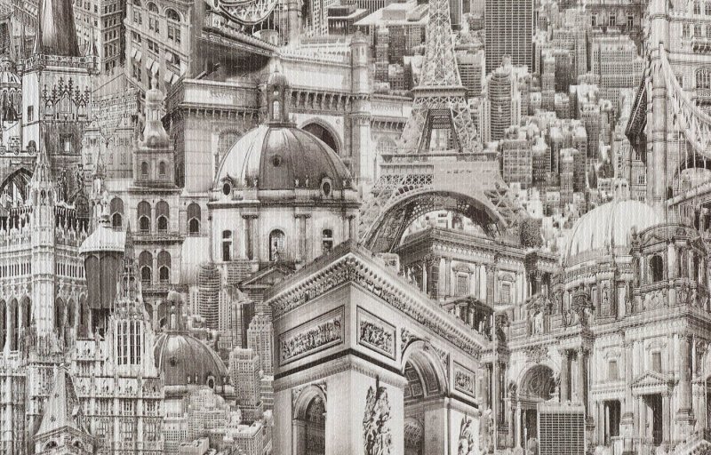 Фотообои с изображением города