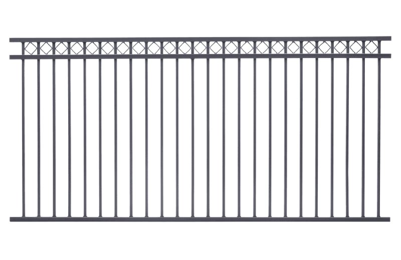 Решетка ограждения металлическая