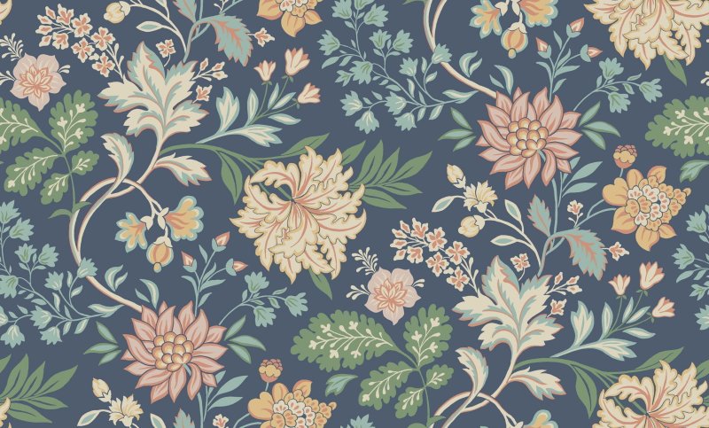 Уильям Моррис обои Borastapeter