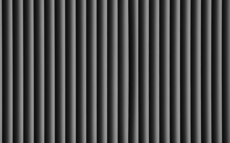 Текстура гофрированного металла