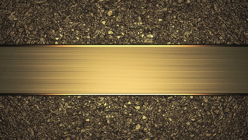 Текстура золотого металла