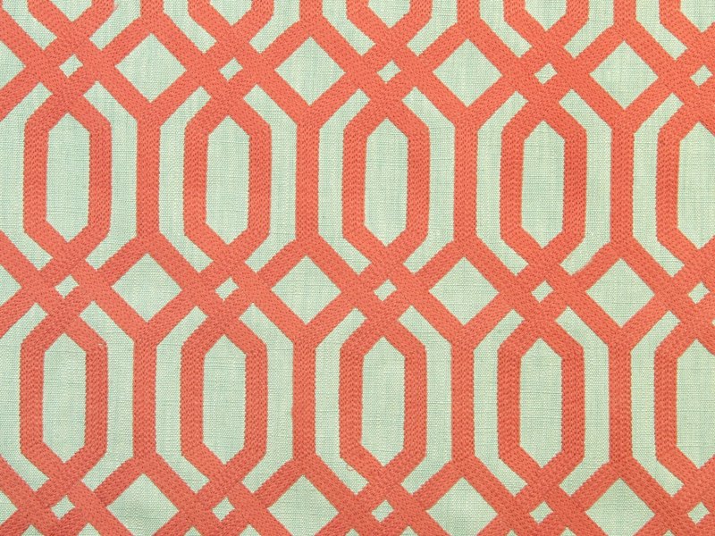 Ткань с геометрическим орнаментом