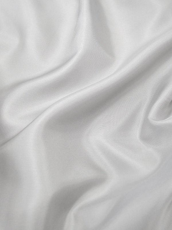 Ткань шелк белый