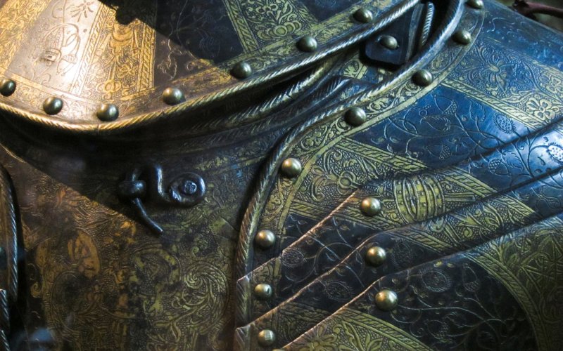 Старинные доспехи