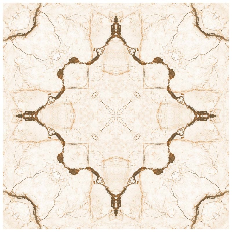 Напольная плитка с вставками