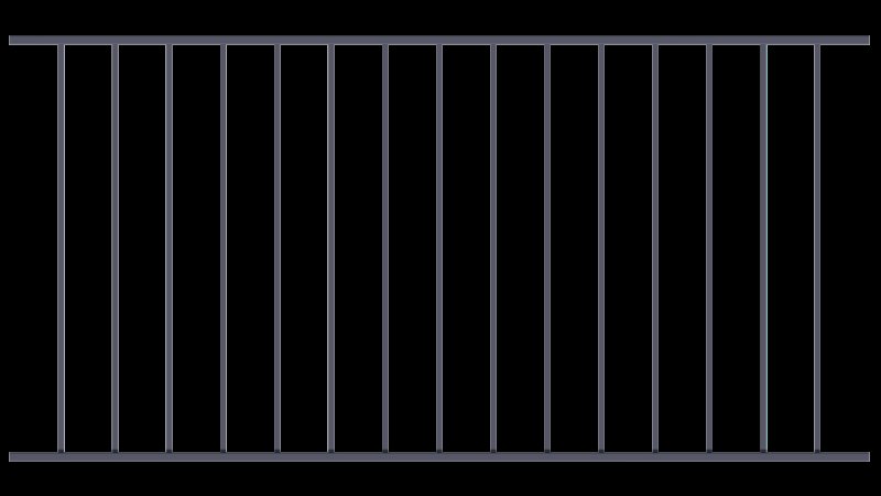 Ограждения металлические