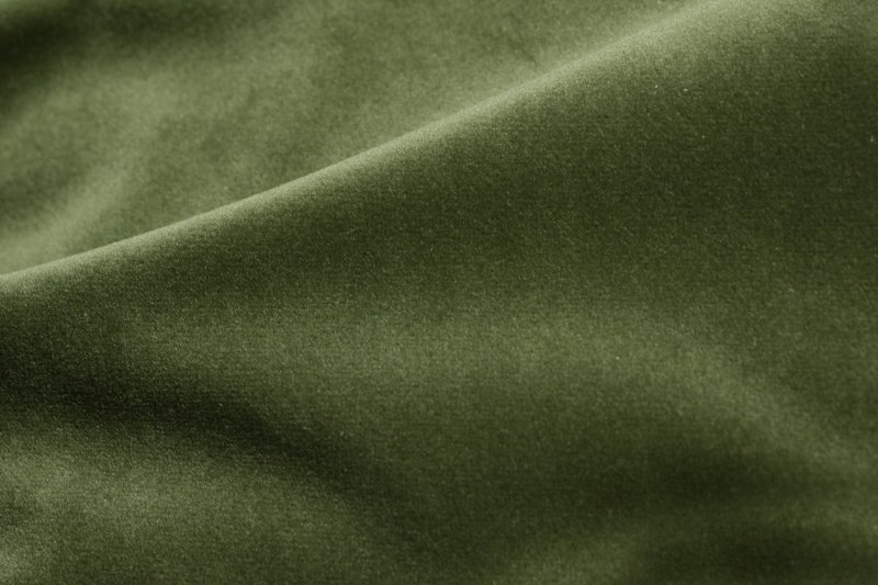 Зелёный вельвет Теккстура