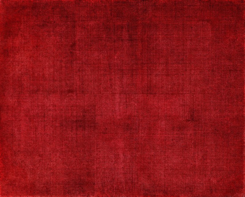 Красная ткань